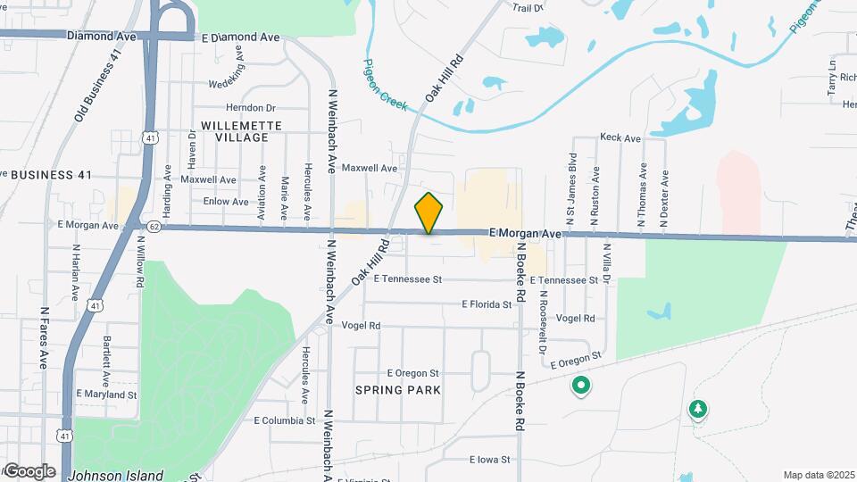 2810 Covert Ave Map and Location Details