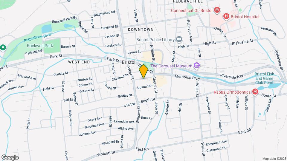 41 Pleasant St Map and Location Details