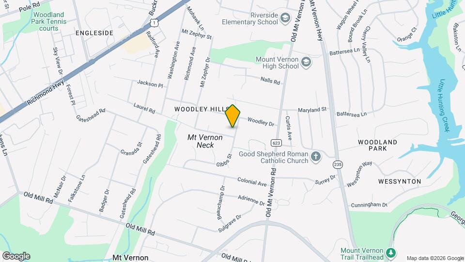 3900 Laurel Rd Map and Location Details