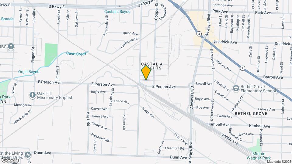 2077 Lowell Ave Map and Location Details