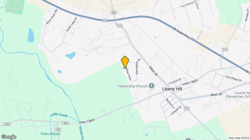 208 Panther Path Map and Location Details