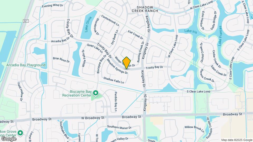 12905 Meadow Springs Dr Map and Location Details