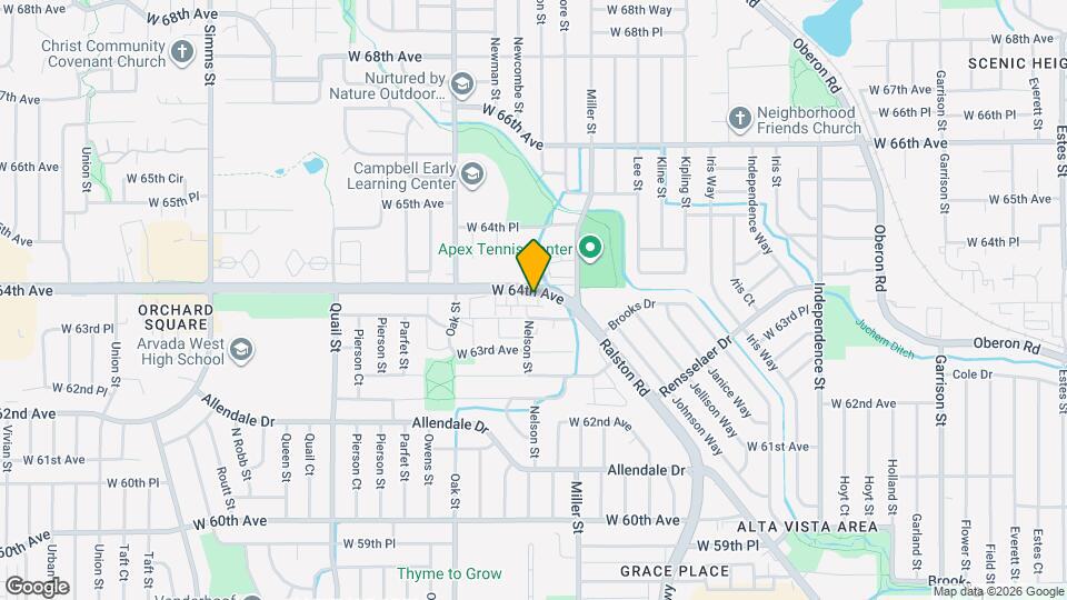 6387 Moore Ct Map and Location Details