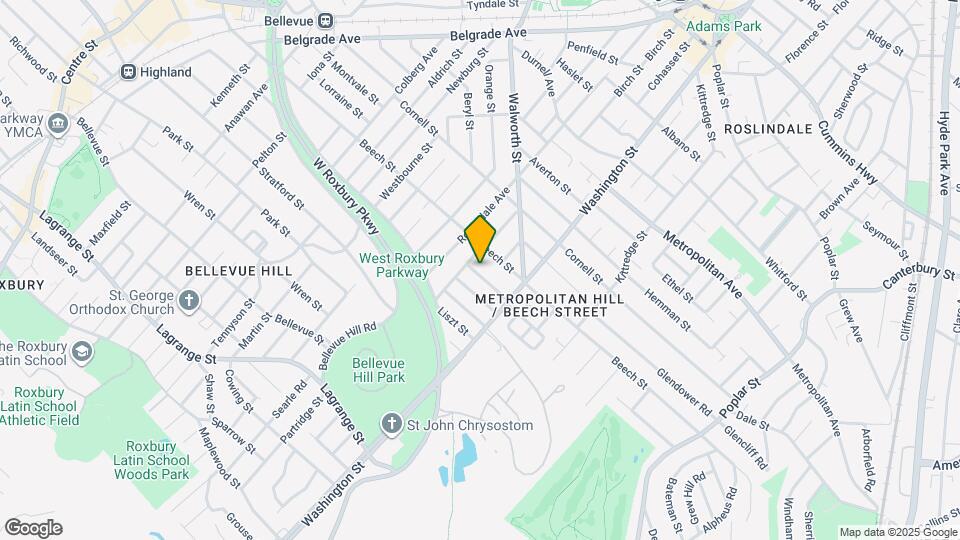 35 Mendelssohn St, Unit 2 Mapa y Detalles de la Ubicación