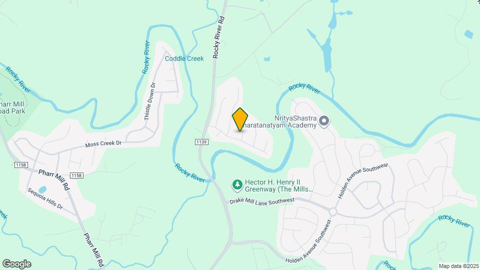 6922 Brandon Chase Ln Mapa y Detalles de la Ubicación