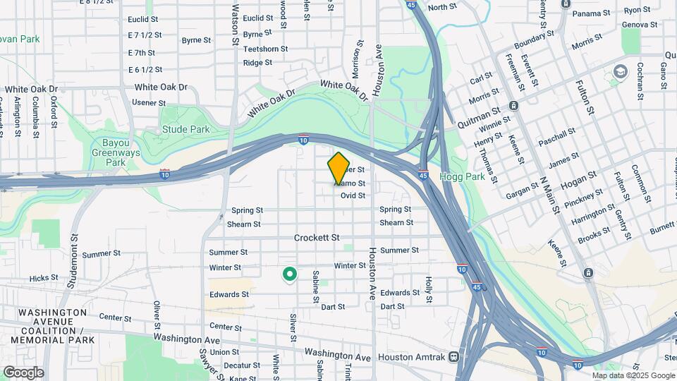 2106 Colorado St Map and Location Details