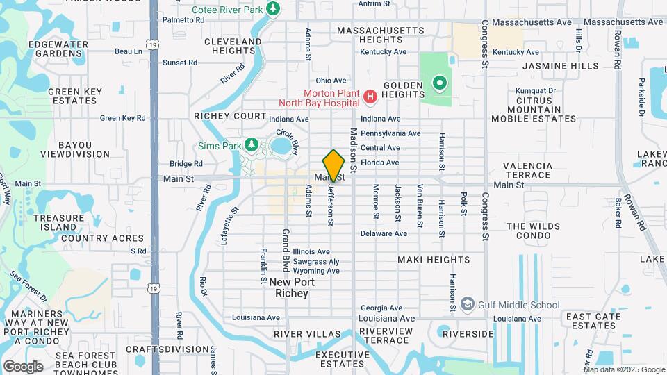5910 Nebraska Ave Mapa y Detalles de la Ubicación