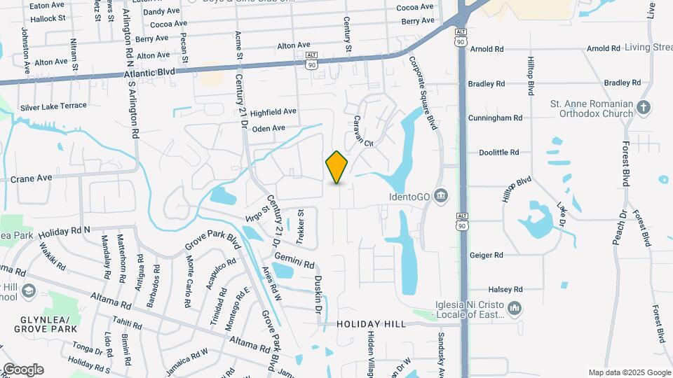 448 Matilda Ln Map and Location Details