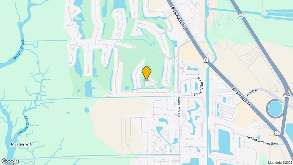 16737 Pheasant Ct Map and Location Details