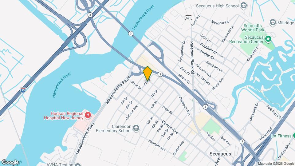 826 8th St Map and Location Details