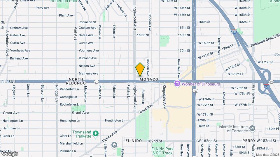 4737 Artesia Blvd. Map and Location Details