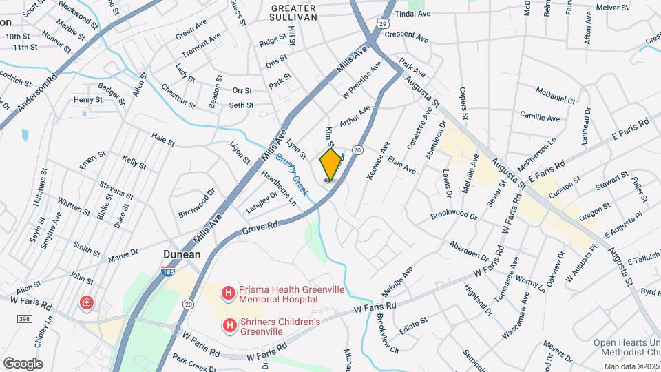 330 Grove Rd Map and Location Details