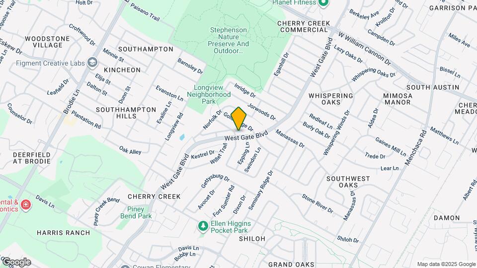 7812 West Gate Blvd Map and Location Details