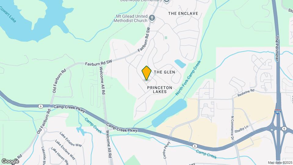 3612 Tinsley Way SW Mapa y Detalles de la Ubicación