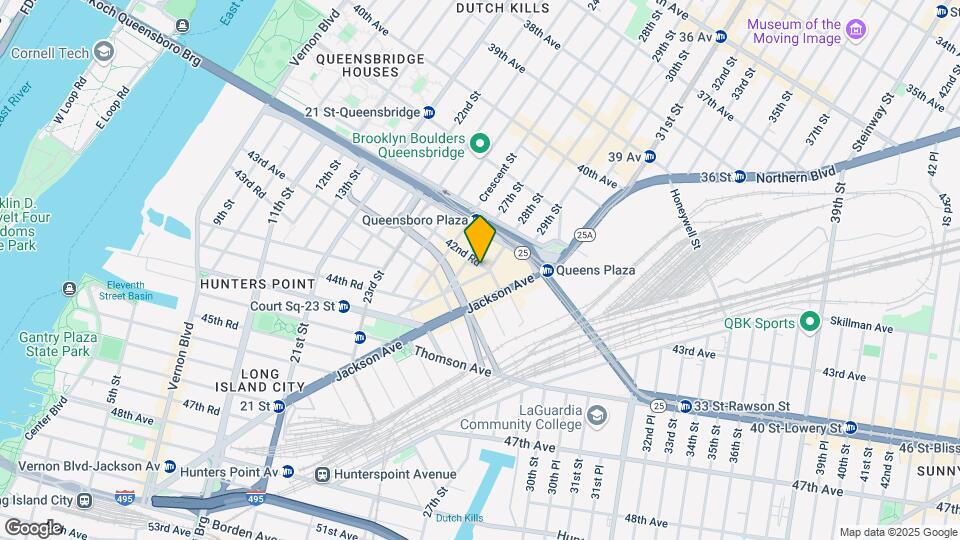 Athena LIC Map and Location Details