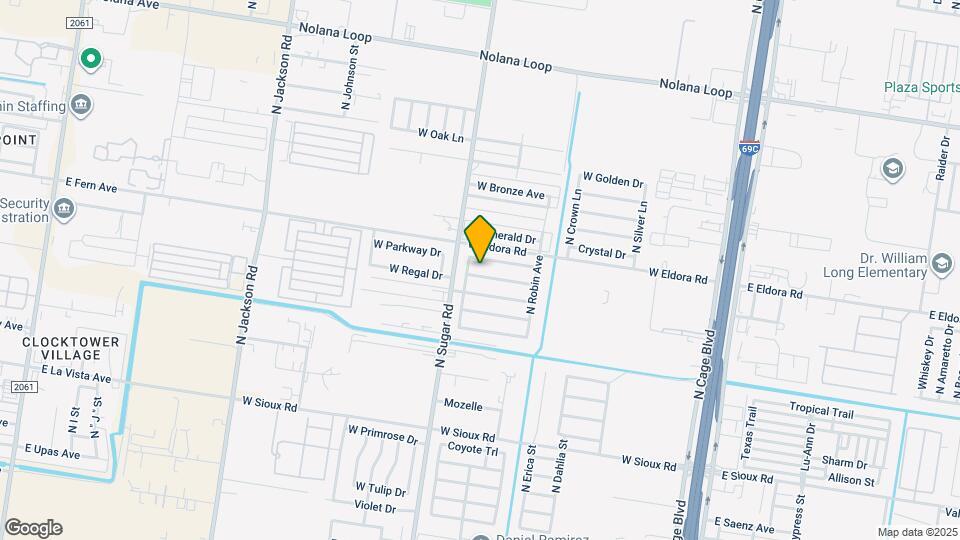 808 W Chickadee Ave Map and Location Details