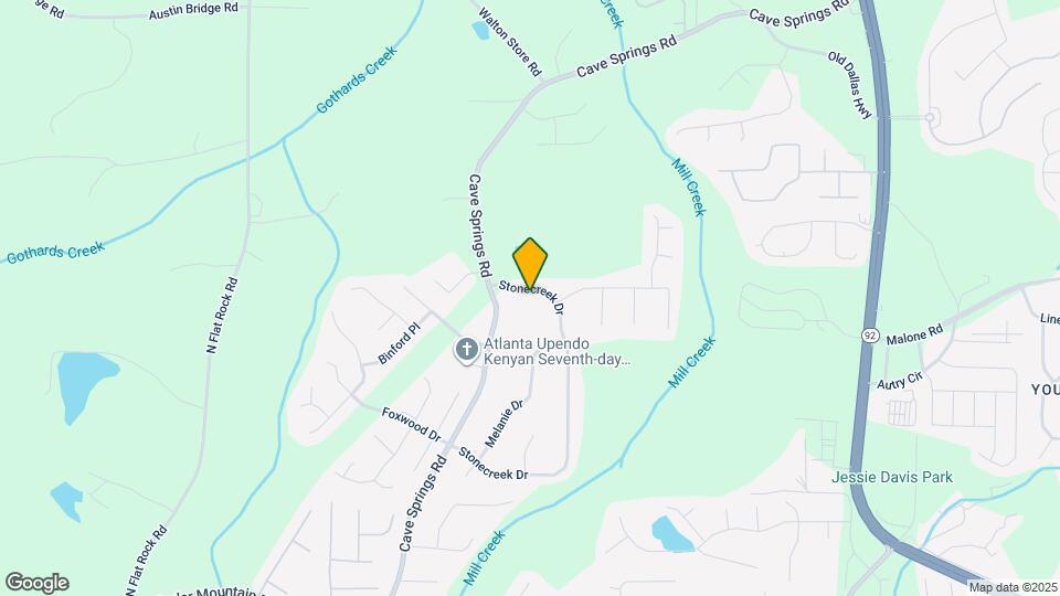 7044 Stonecreek Dr Map and Location Details