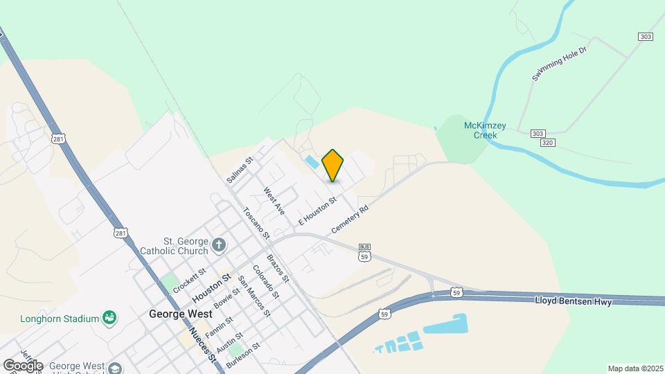 708 Garcia St Map and Location Details