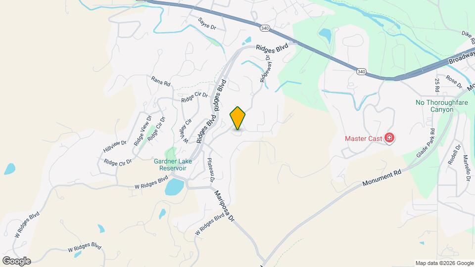 378 Hidden Valley Cir Map and Location Details