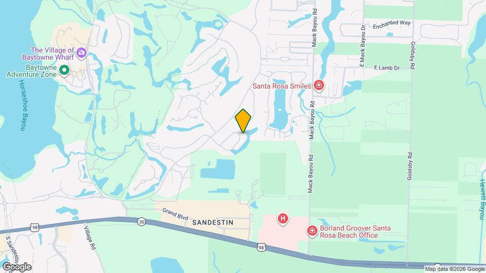 1224 Deerwood Dr Map and Location Details