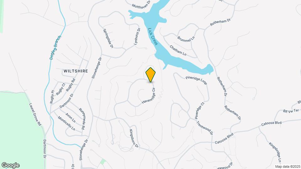 140 Havenridge Cir Map and Location Details