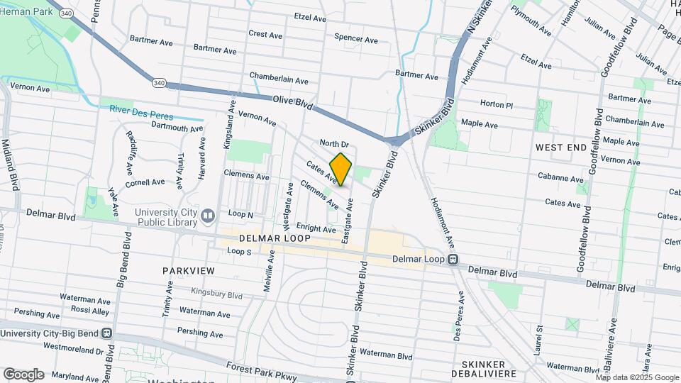 6270 Cates Ave Mapa y Detalles de la Ubicación