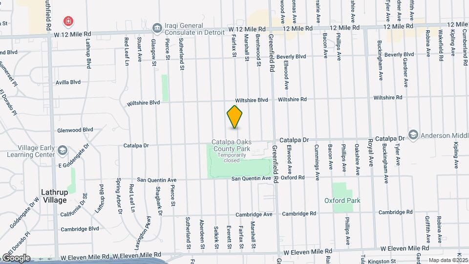 28035 Fairfax St Map and Location Details