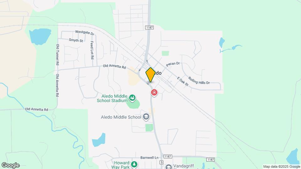 203 FM 1187 Map and Location Details