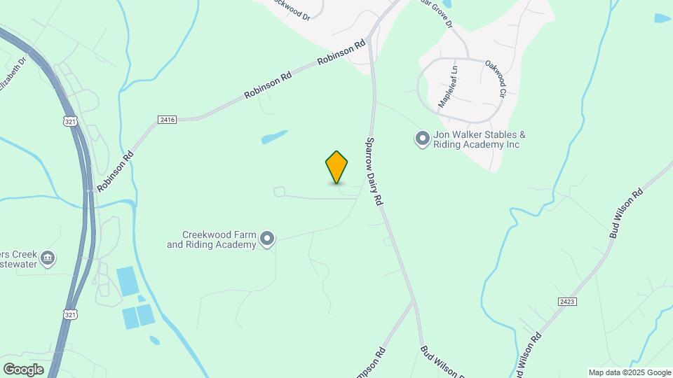 4921 CR Wood Rd Map and Location Details