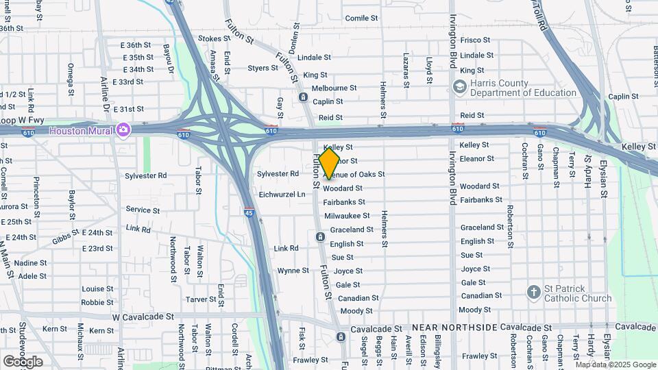 205 Woodard St Map and Location Details