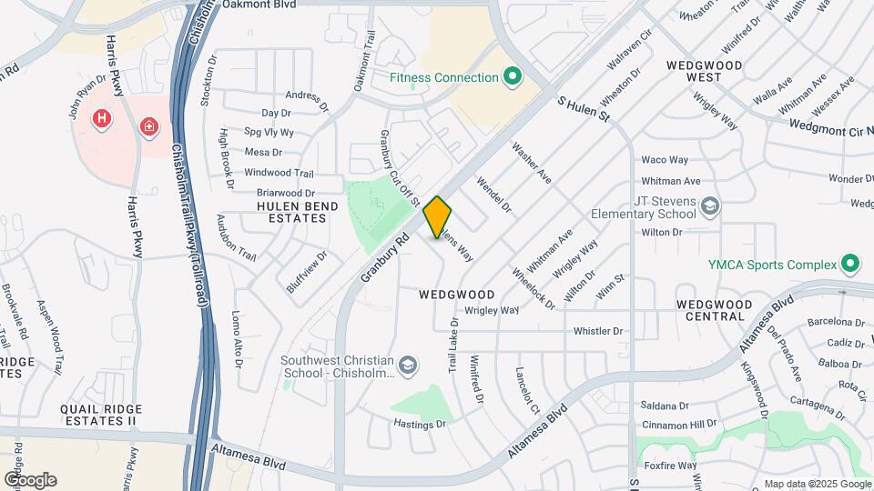 6467 Westrock Dr Map and Location Details