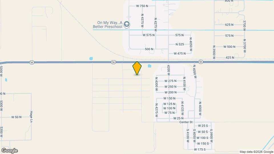 4404 W 300 N Mapa y Detalles de la Ubicación