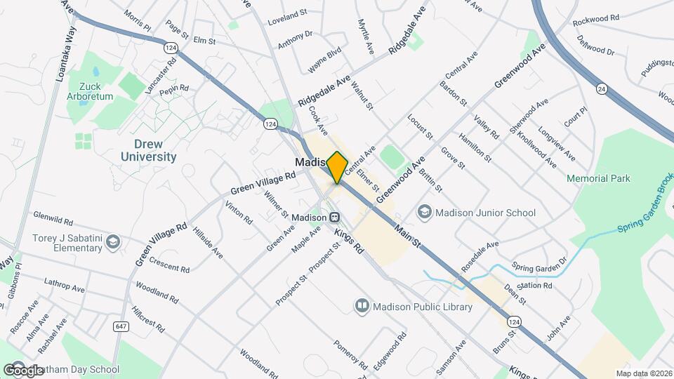 10 Waverly Pl Map and Location Details