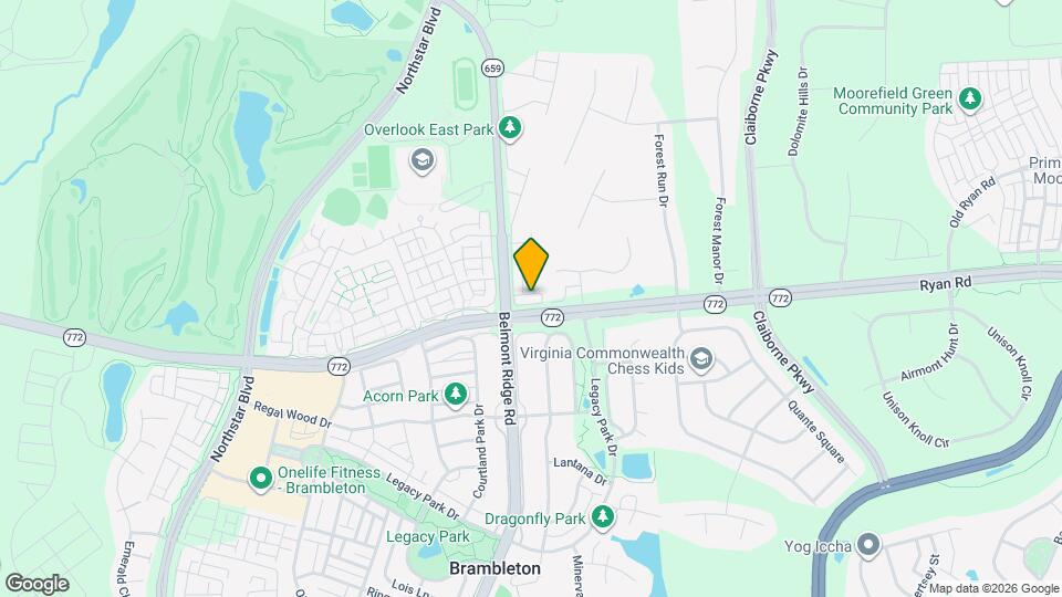 22730 Parkland Farms Terrace Map and Location Details