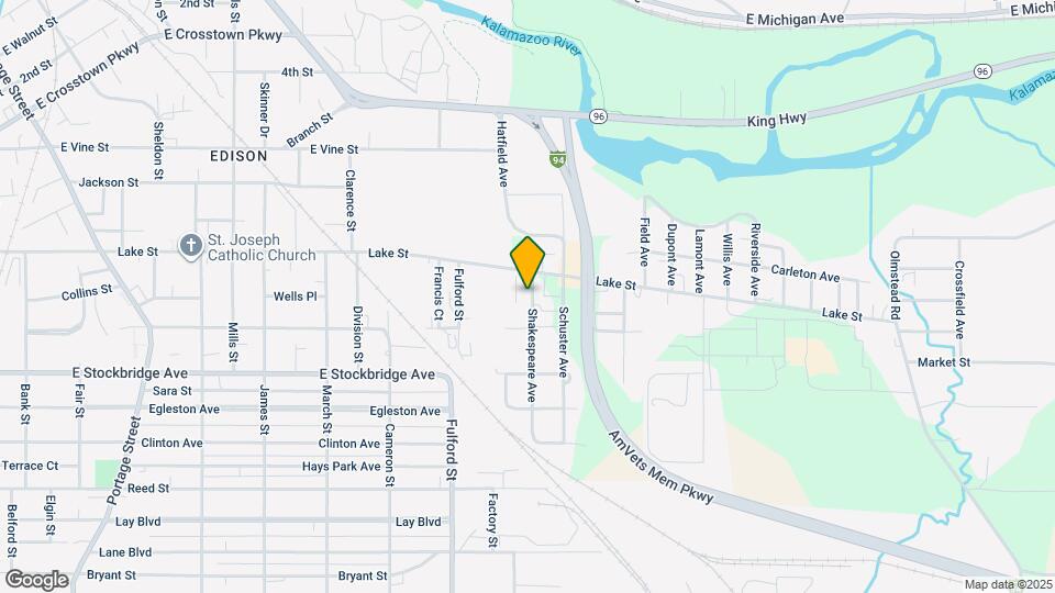 1226 Shakespeare Ave Map and Location Details