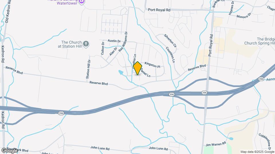 3002 Gale Ct Map and Location Details