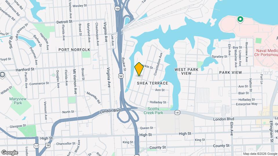 220 Sandpiper Dr Map and Location Details