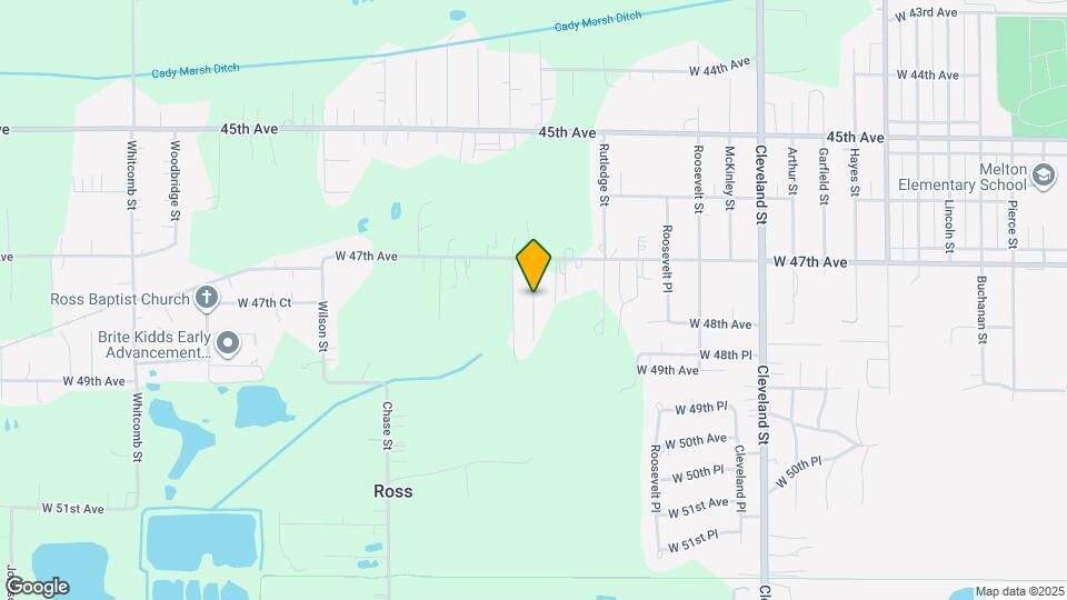 4836 Ellsworth Ln Mapa y Detalles de la Ubicación