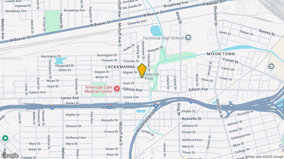 2908 Spencer St Map and Location Details