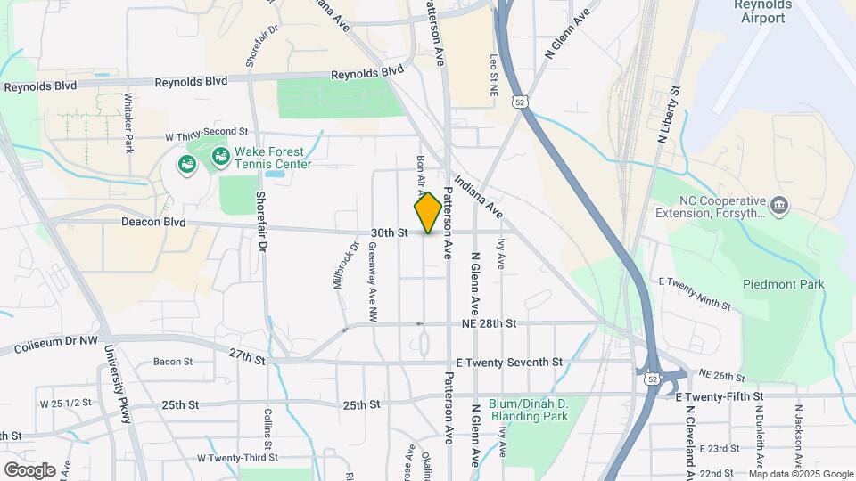 2939 Bon Air Ave Mapa y Detalles de la Ubicación