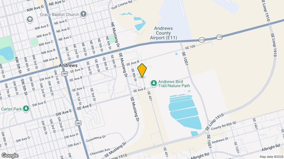 408 SE 9th St Map and Location Details