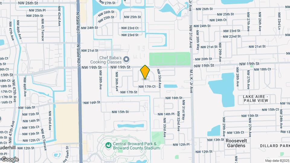 1766 NW 34th Ave Map and Location Details