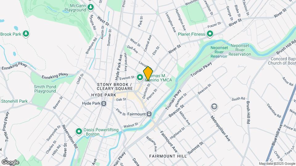 11 Walter St Map and Location Details