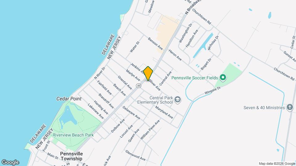 1 1/2 Oliver Ave Mapa y Detalles de la Ubicación