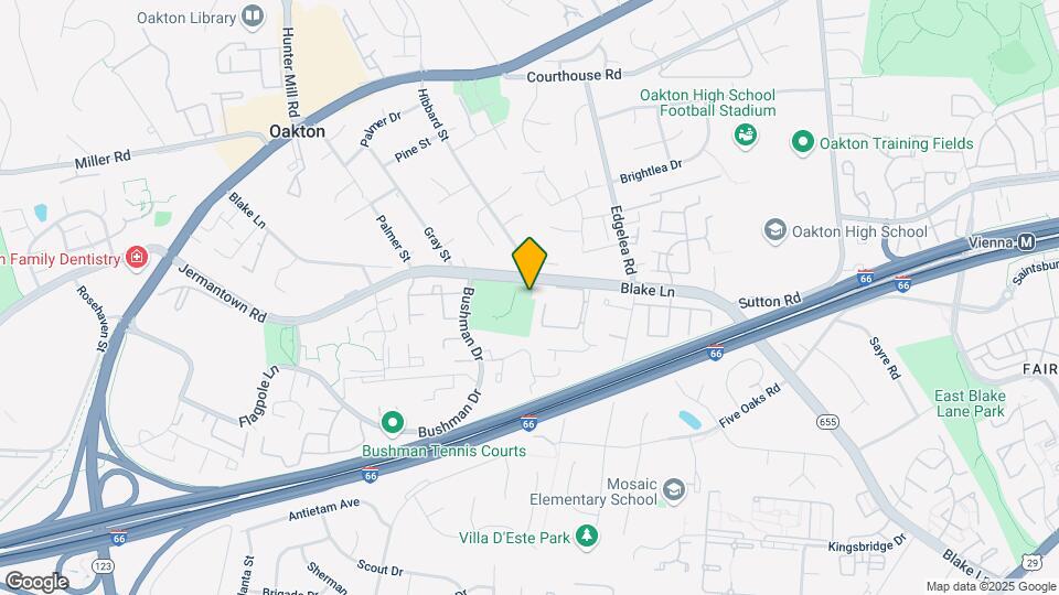 10017 Blake Ln Mapa y Detalles de la Ubicación