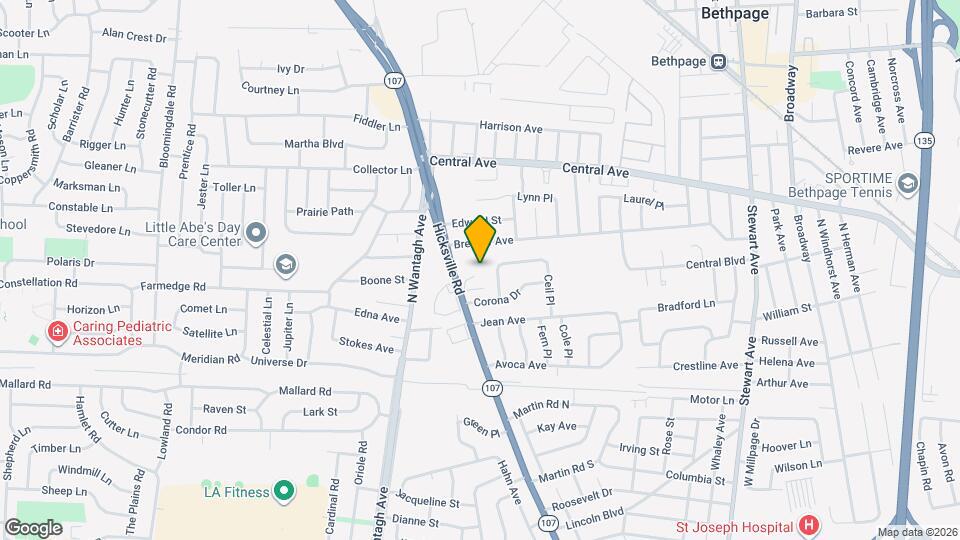 336 Kensington Ln Map and Location Details