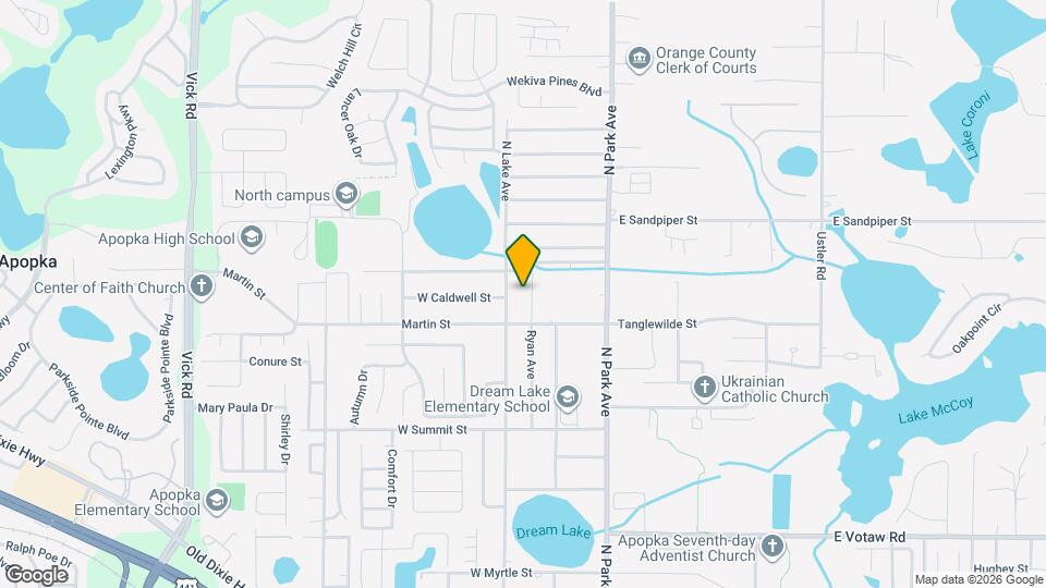 632 Ryan Ave Mapa y Detalles de la Ubicación