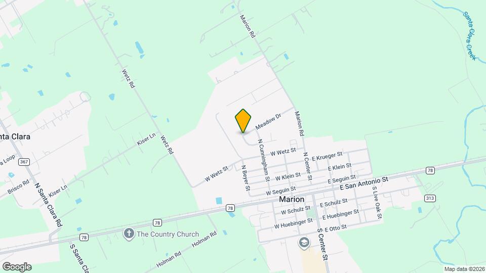 747 Meadow Dr Mapa y Detalles de la Ubicación