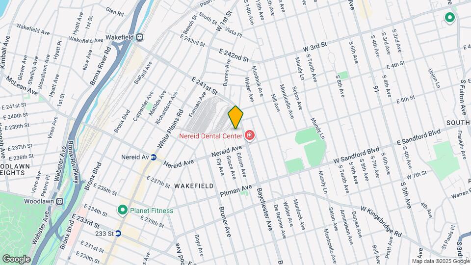 4432 Edson Ave Map and Location Details