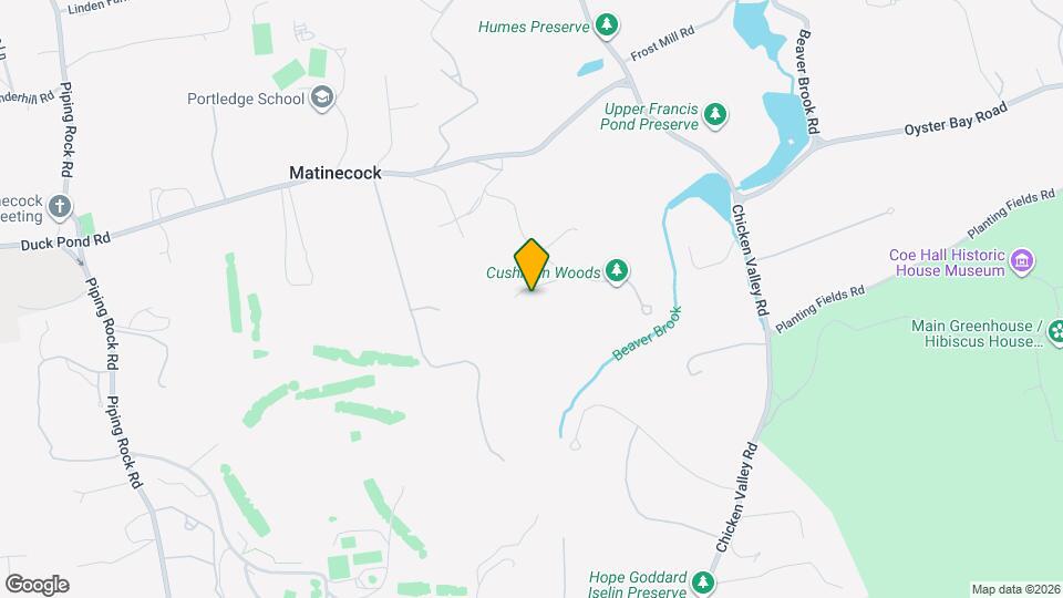 490 Duck Pond Rd Map and Location Details